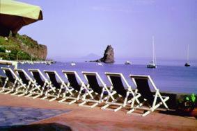 Hotel Conti Vulcano  Esterno foto